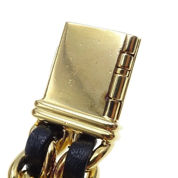 Chanel Premiere Watch Gold #XL X.R.22409 18826